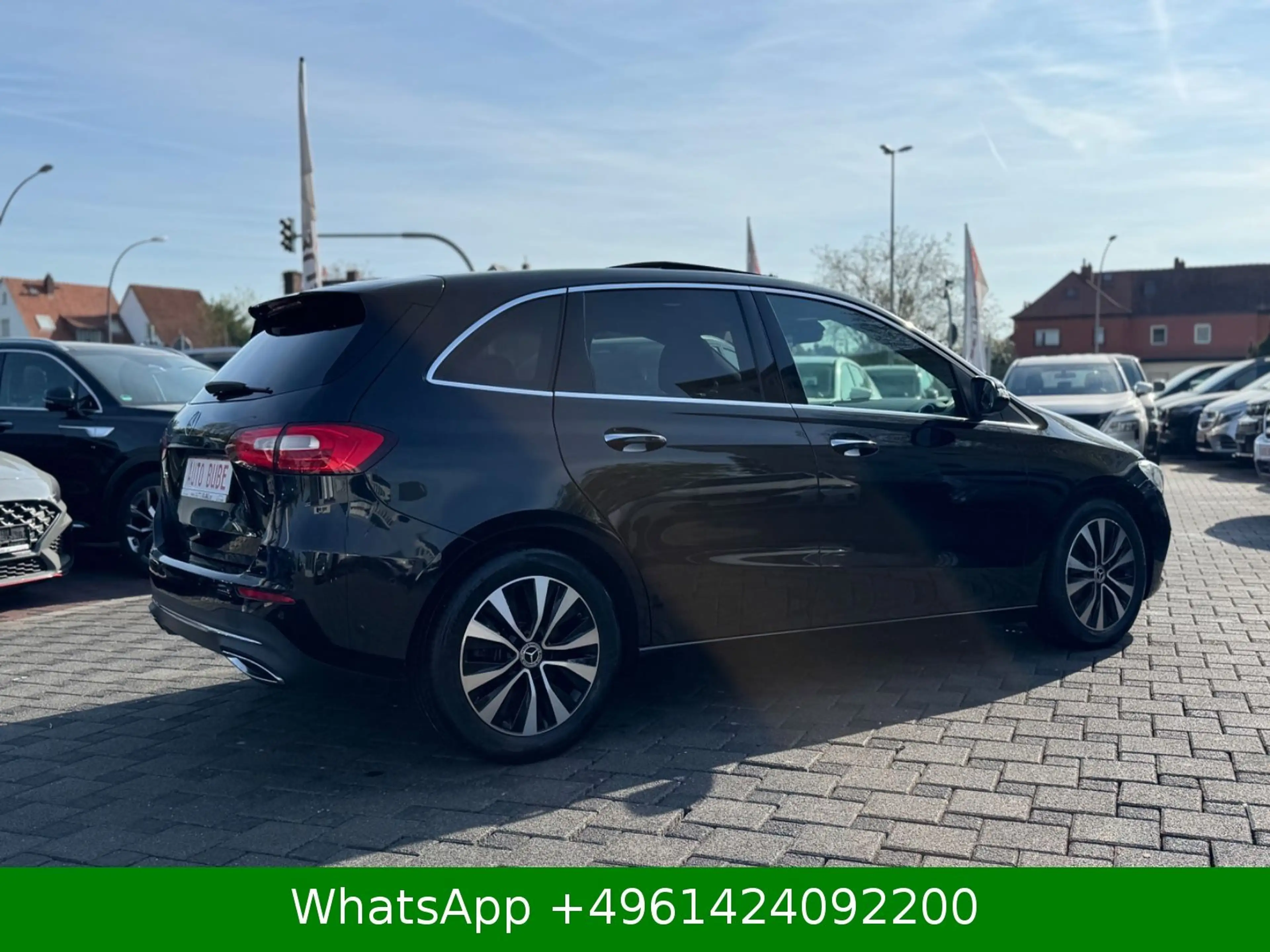 Mercedes-Benz B 220 d 4Matic ACC|HUD|PANO|AHK|KAMERA — photo 7