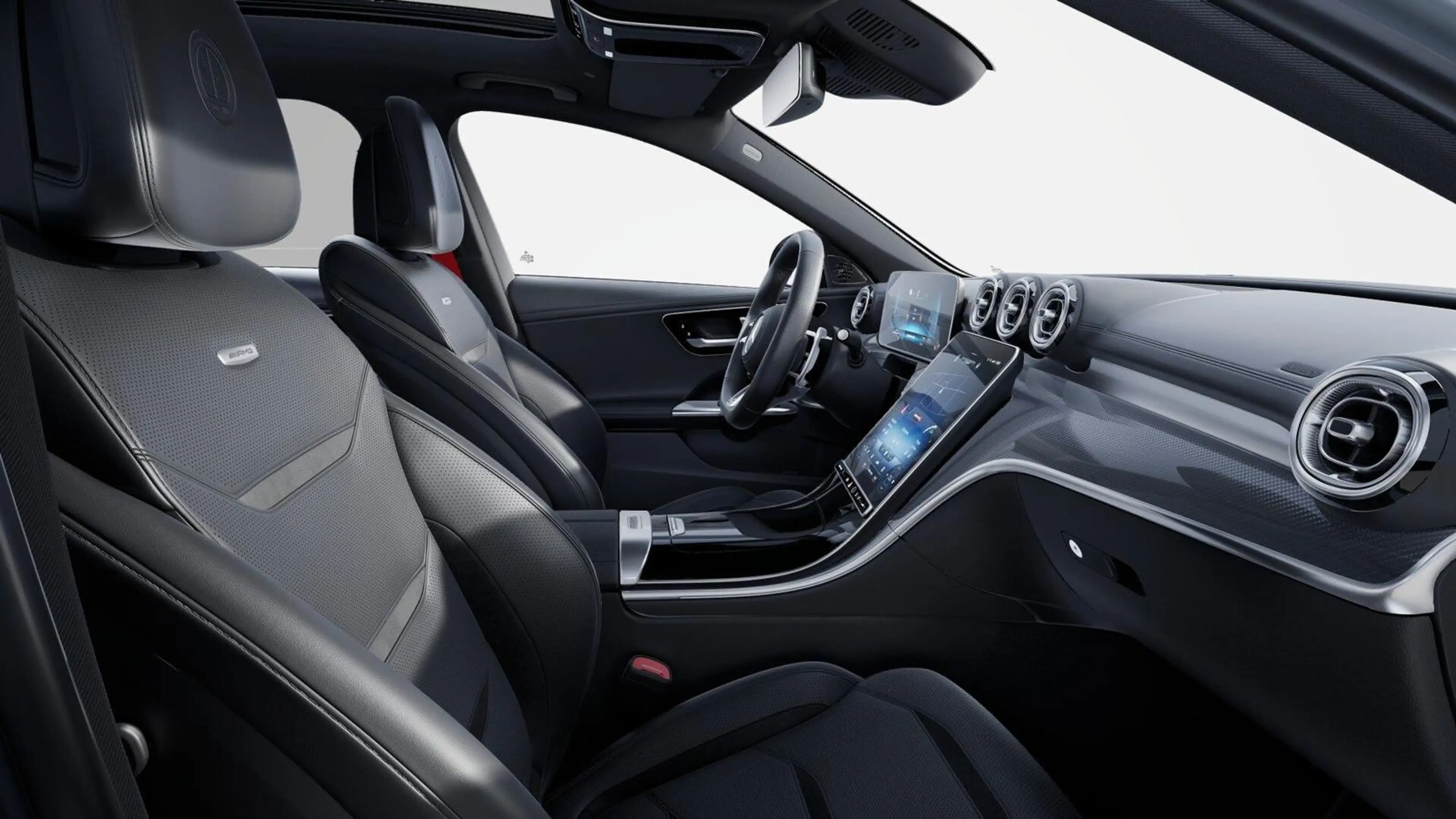 Mercedes-Benz C 43 AMG C43 AMG 4M Night II | Driver | Pano | Mem | Burm — photo 11