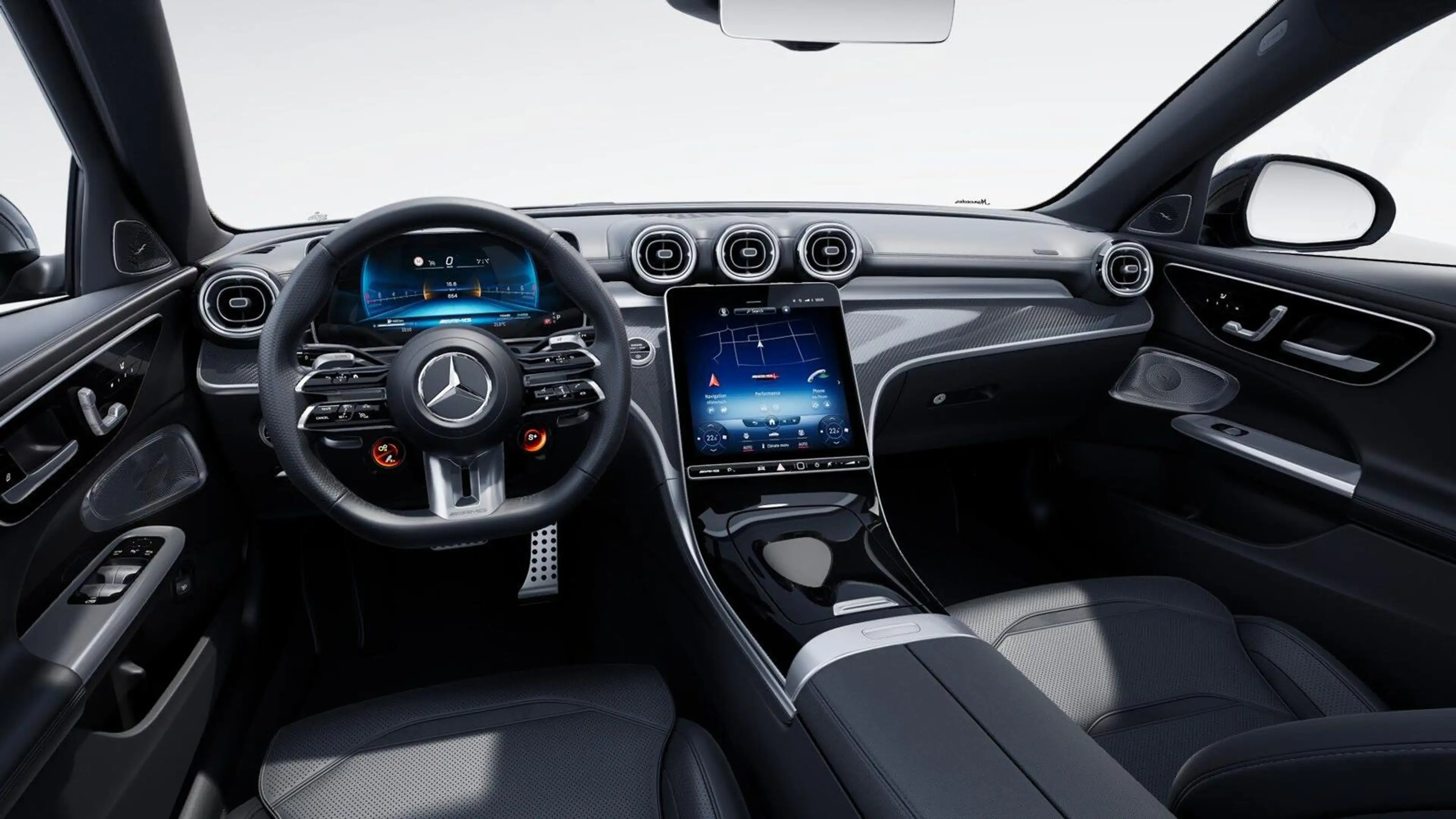 Mercedes-Benz C 43 AMG C43 AMG 4M Night II | Driver | Pano | Mem | Burm — photo 10