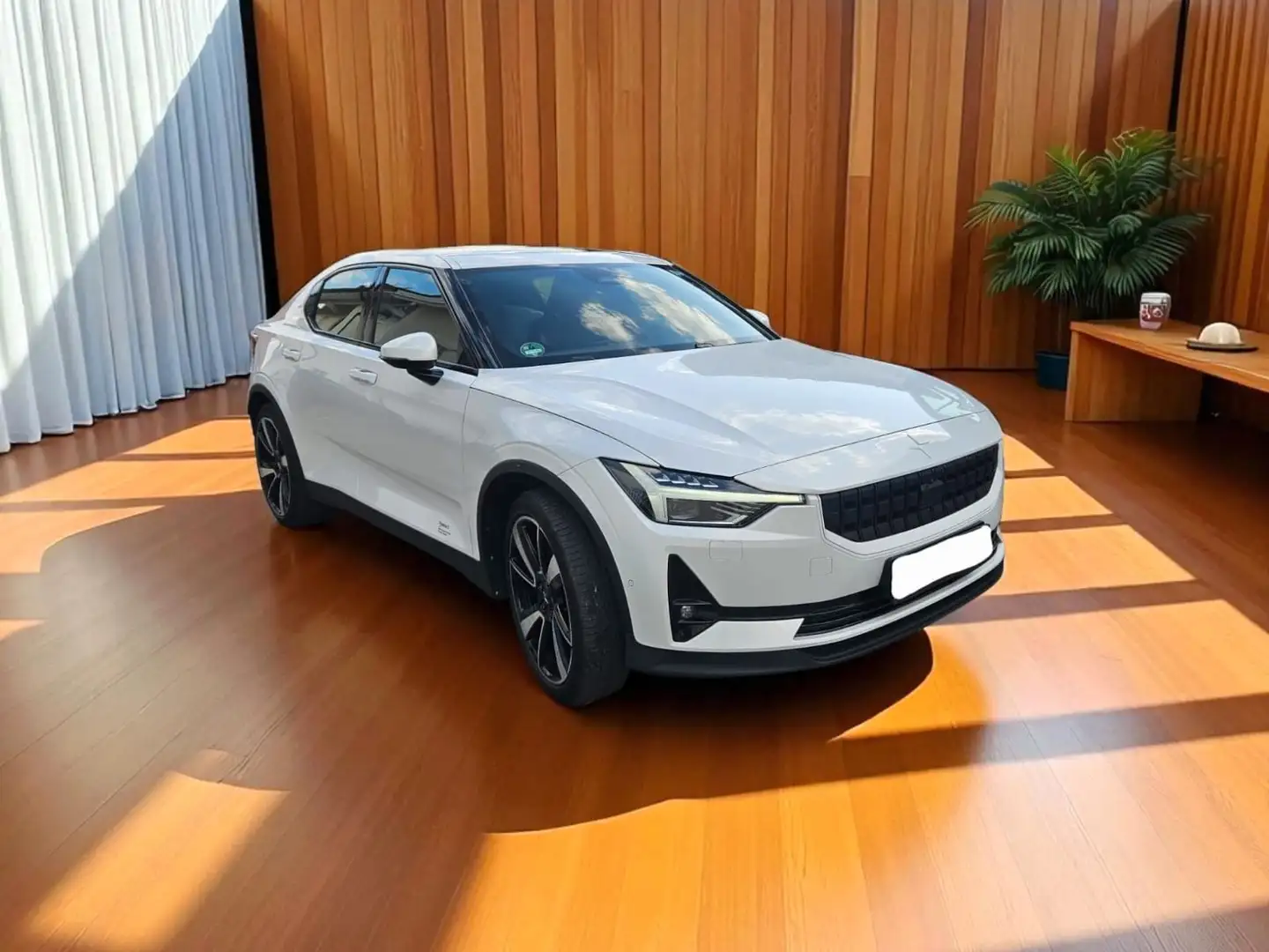 Polestar 2 Long Range DualmPano,20Zoll,360,WR,Top Weiß - 2
