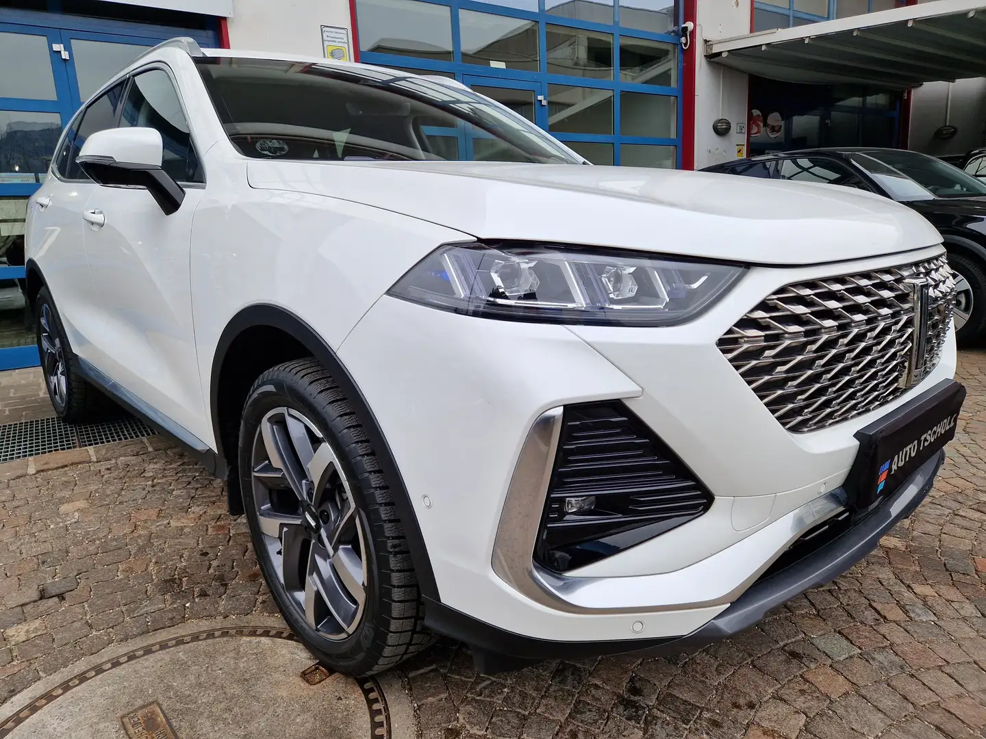 GWM WEY 03 2.0 Turbo PHEV 442Cv DCT ACC LED 20"HeadUp Keyless Weiß - 2