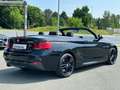 BMW 220 i Cabrio M Sport LED KLIMA SHZ TEMPOMAT Negru - thumbnail 3