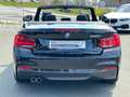 BMW 220 i Cabrio M Sport LED KLIMA SHZ TEMPOMAT Zwart - thumbnail 8