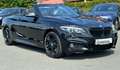 BMW 220 i Cabrio M Sport LED KLIMA SHZ TEMPOMAT Zwart - thumbnail 4
