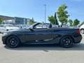 BMW 220 i Cabrio M Sport LED KLIMA SHZ TEMPOMAT Zwart - thumbnail 9