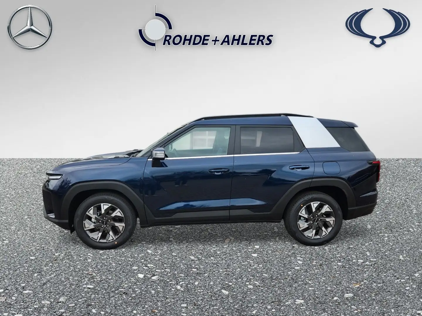 KGM Torres Hybrid Essential Automatik 2WD Blau - 2