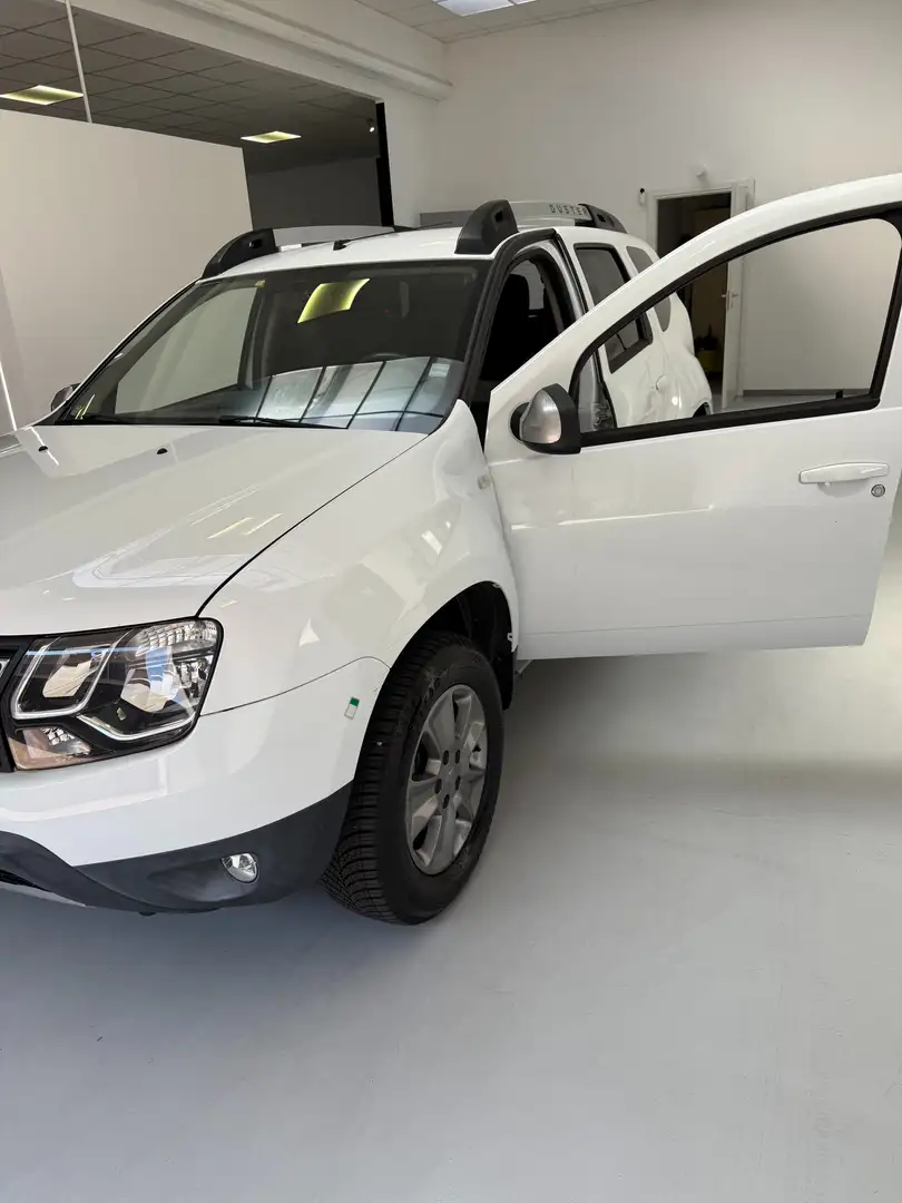 Dacia Duster Duster I 2014 1.5 dci Brave 4x2 s Bianco - 2
