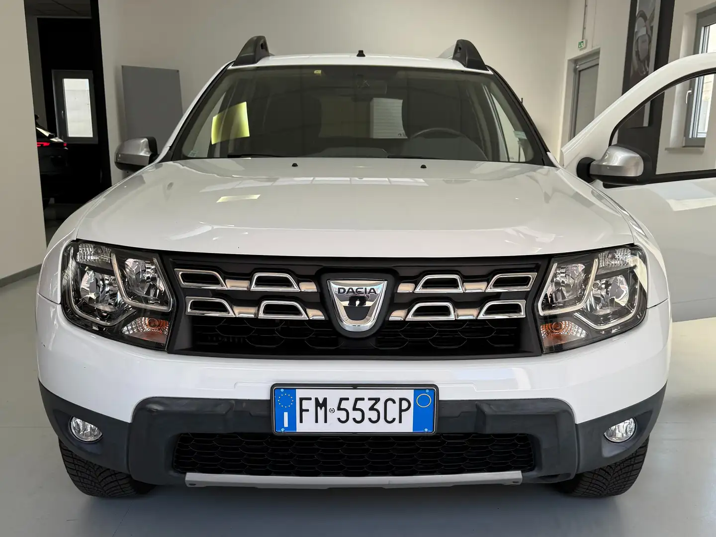 Dacia Duster Duster I 2014 1.5 dci Brave 4x2 s Bianco - 1