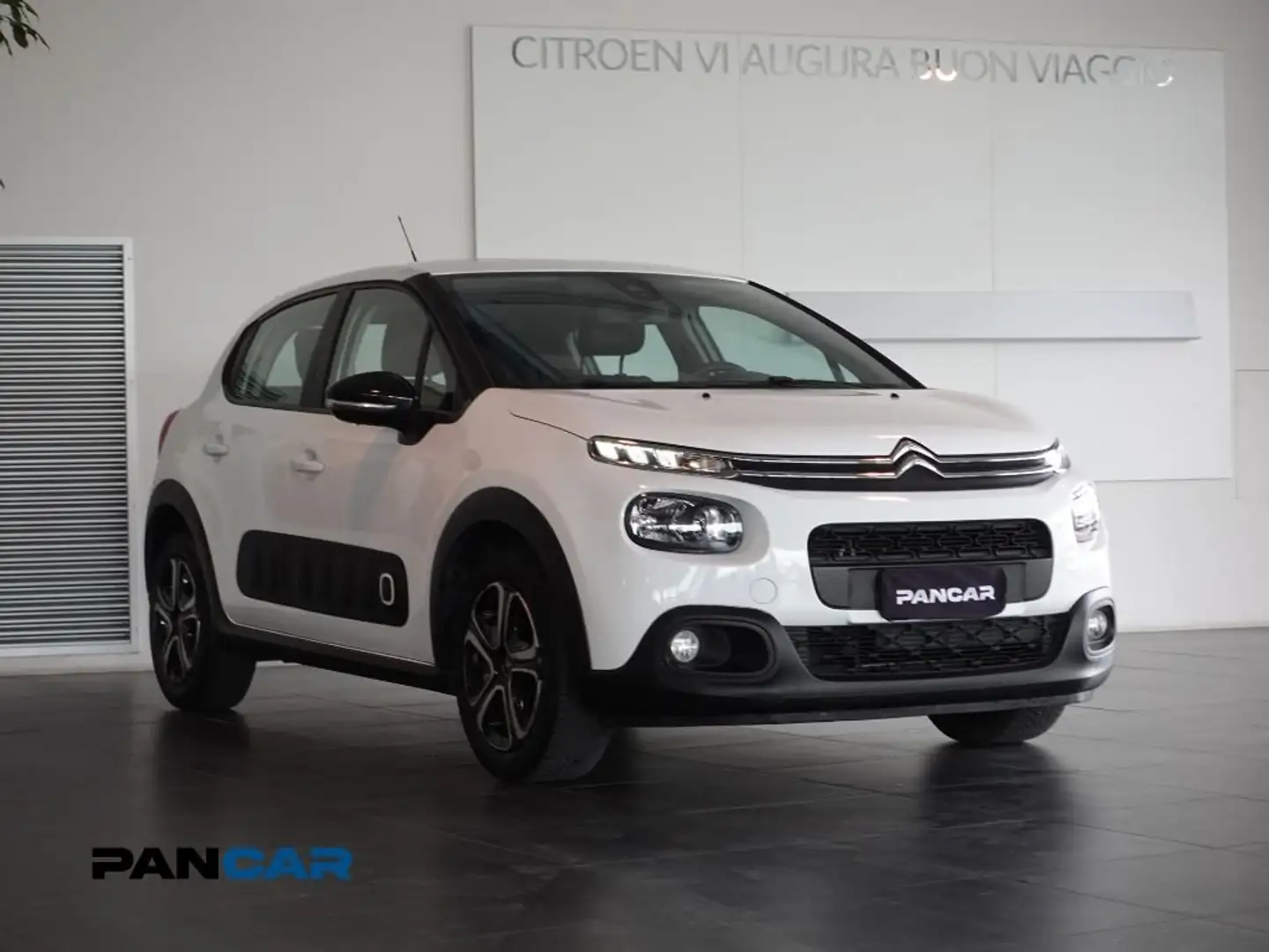 Citroen C3 1.2 Puretech Feel Gpl 82cv Neopatentati Bianco - 1