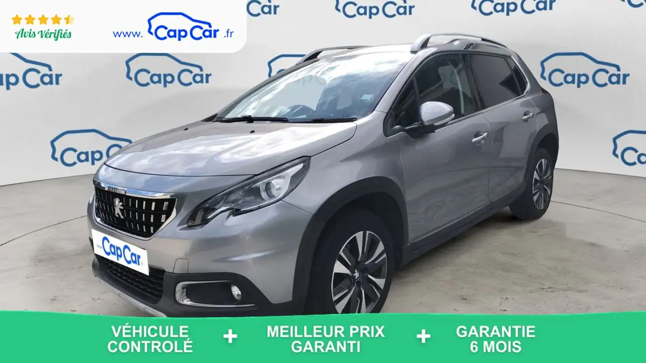 Peugeot 2008 1.2 PureTech 110 EAT6 Allure