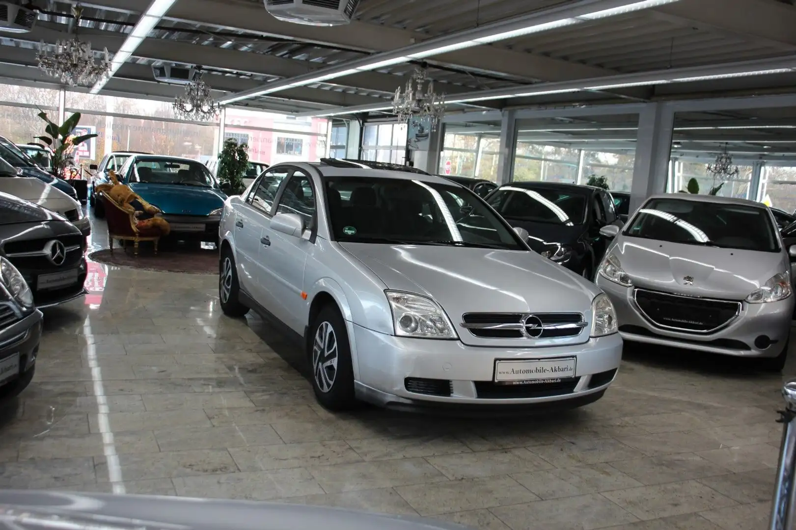 Opel Vectra C Lim. Basis Silber - 2