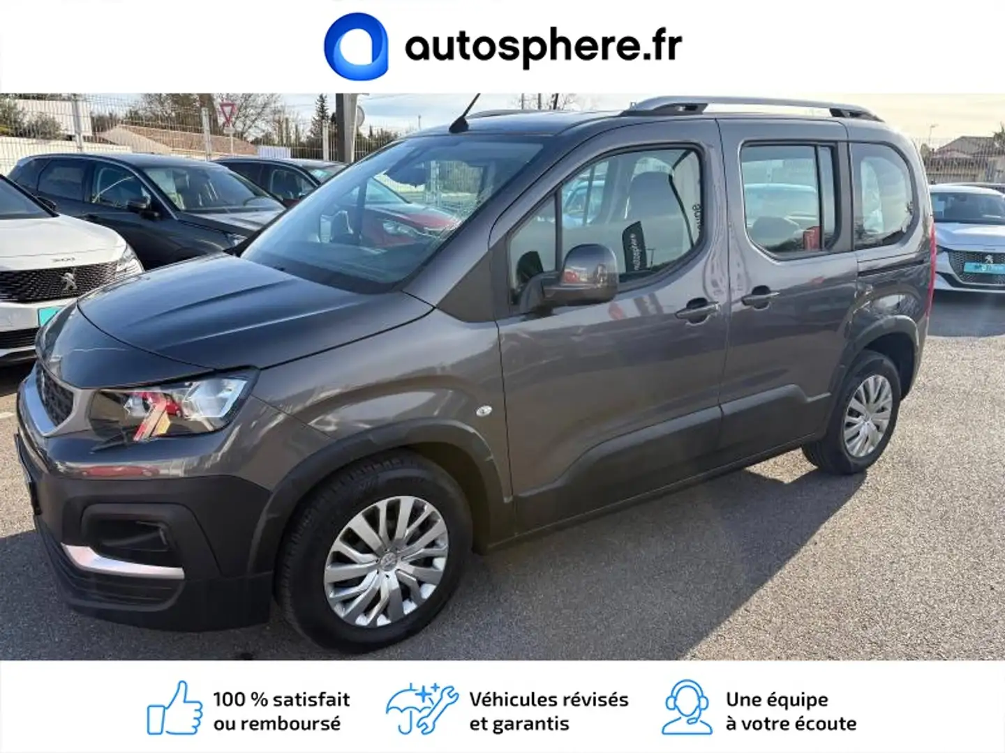 Peugeot Rifter BlueHDi 100ch Standard Allure - 1