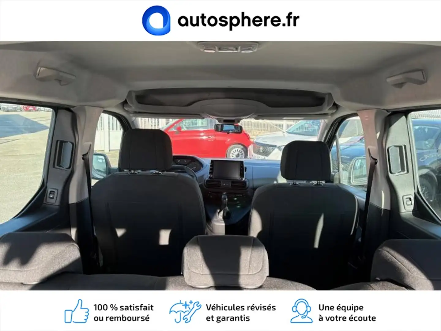 Peugeot Rifter BlueHDi 100ch Standard Allure - 2