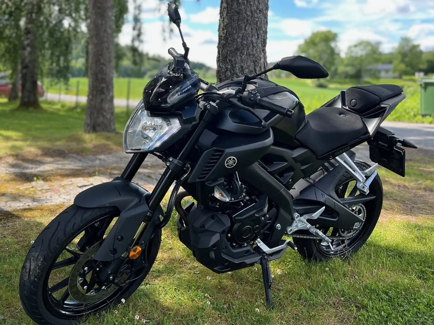 Yamaha MT-125 Fekete - 1