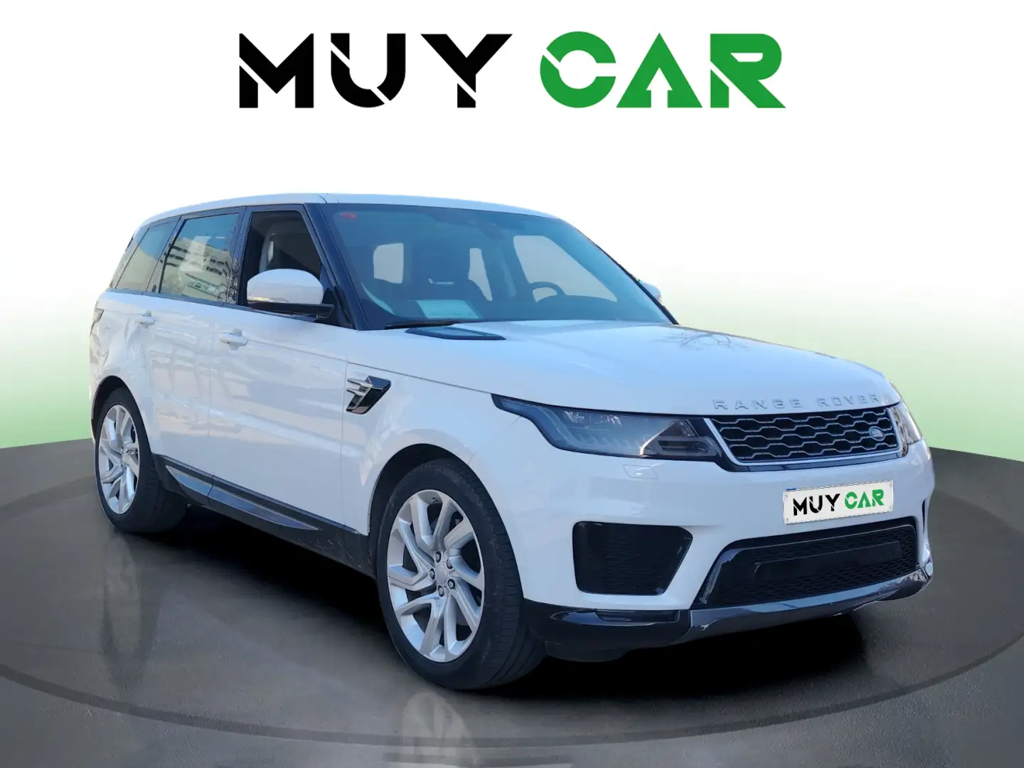 Land Rover Range Rover Sport 3.0D I6 MHEV HSE Aut. 249 Weiß - 1