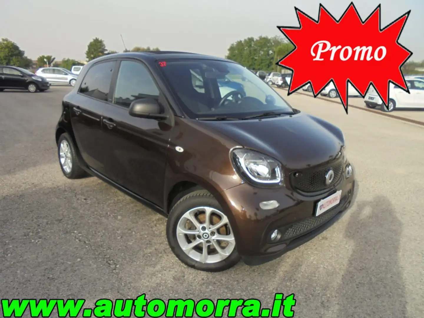 smart forFour 1.0 Manuale Cabrio Passion n°37 Brun - 1