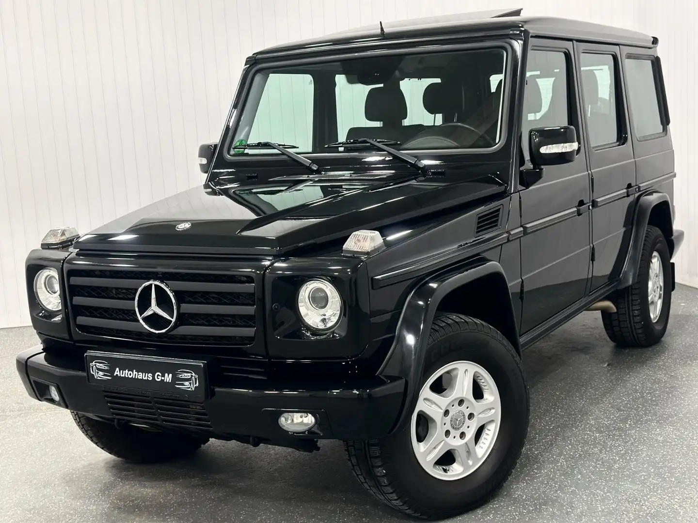 Mercedes-Benz G 350 BlueTec/2-HD/DE-FZG/U-FREI/SERVICE-NEU/TOP! Schwarz - 2