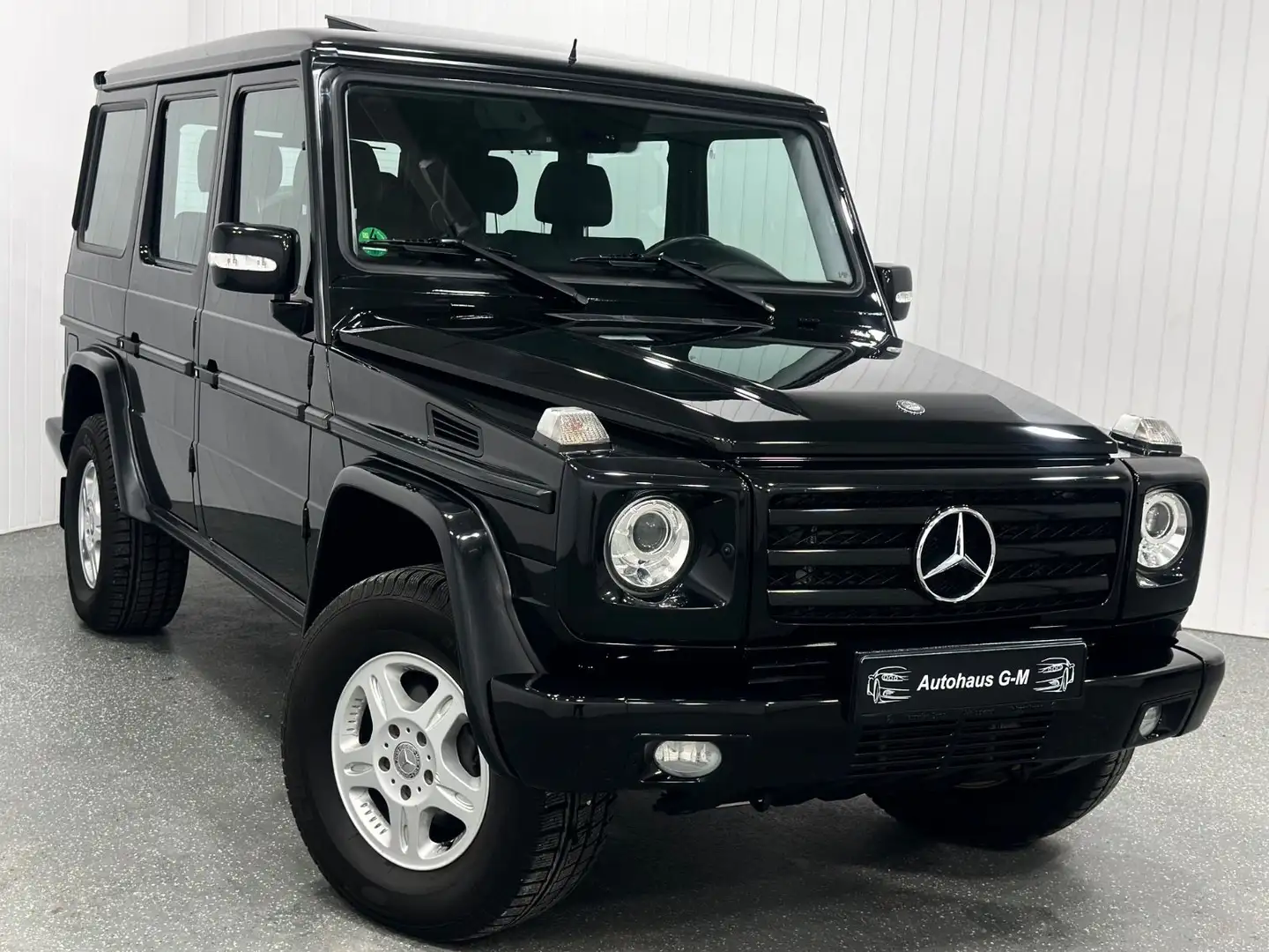 Mercedes-Benz G 350 BlueTec/2-HD/DE-FZG/U-FREI/SERVICE-NEU/TOP! Schwarz - 1