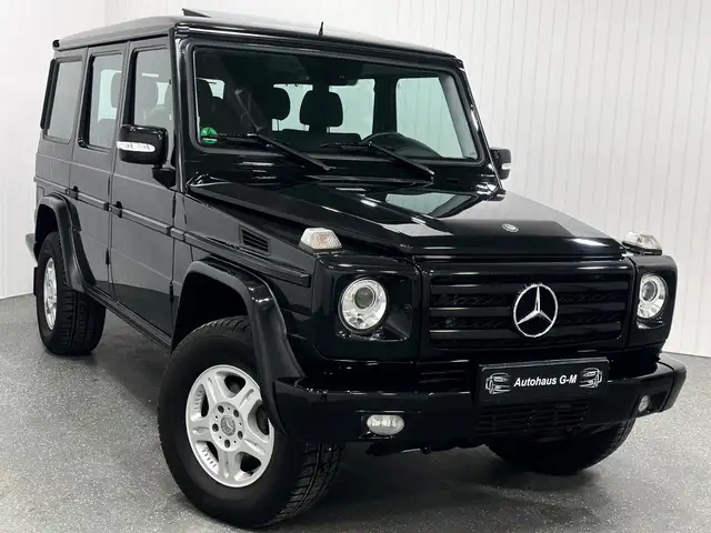 Mercedes-Benz G 350 BlueTec/2-HD/DE-FZG/U-FREI/SERVICE-NEU/TOP!