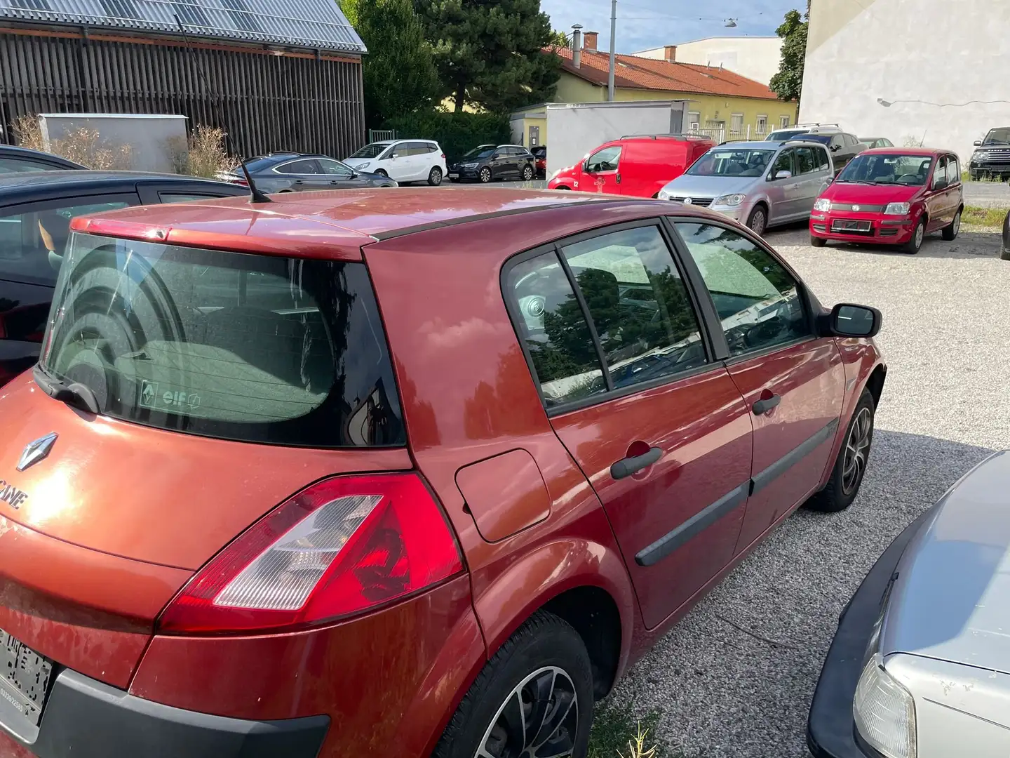 Renault Megane 1,5 Rot - 2
