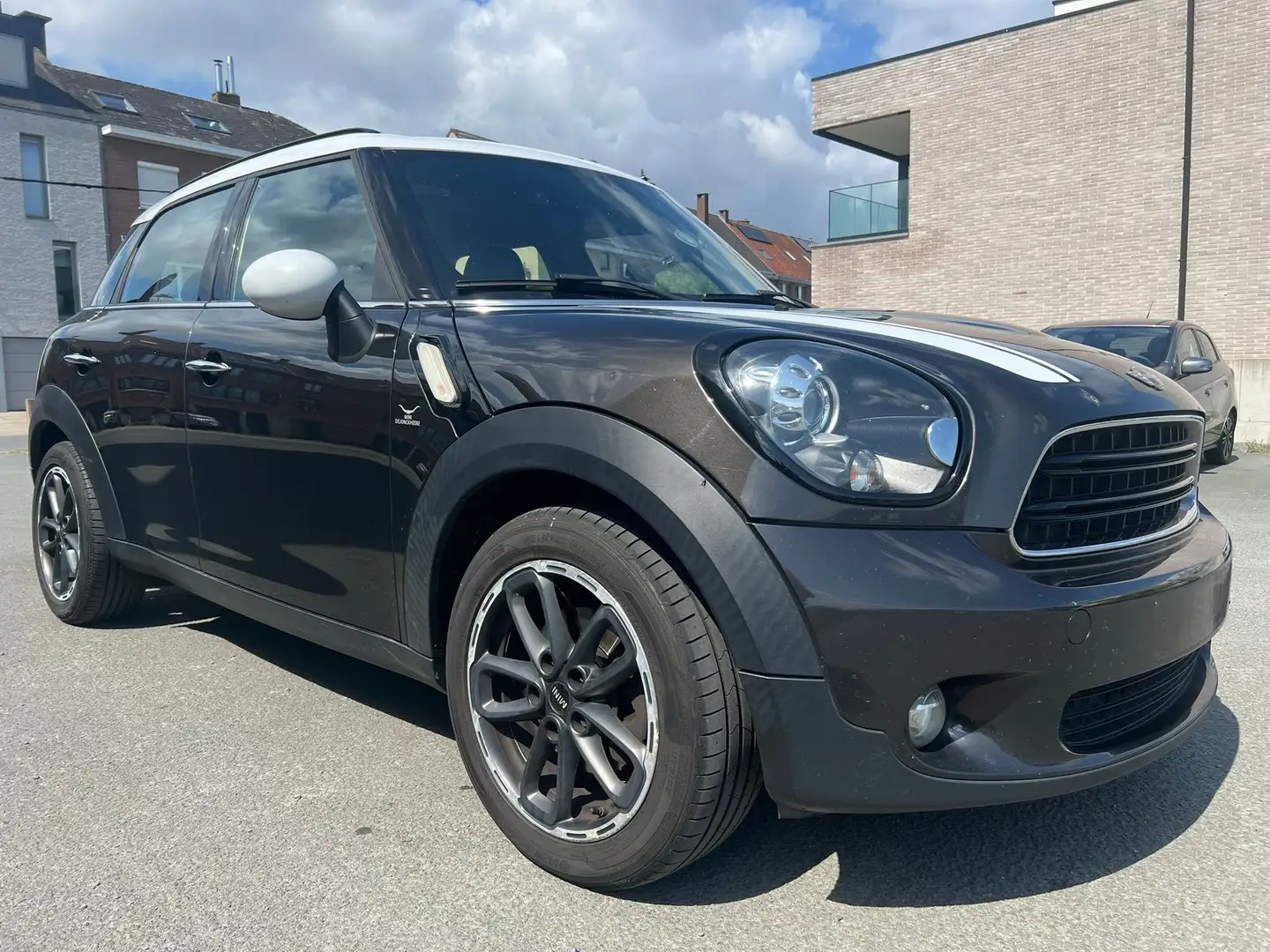 MINI Cooper D Countryman Mini Countryman 1.6 D Cooper Zwart - 2