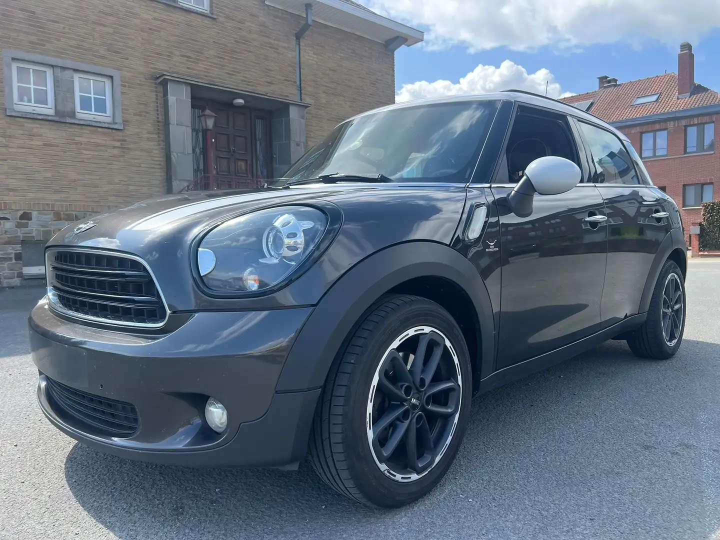 MINI Cooper D Countryman Mini Countryman 1.6 D Cooper Zwart - 1