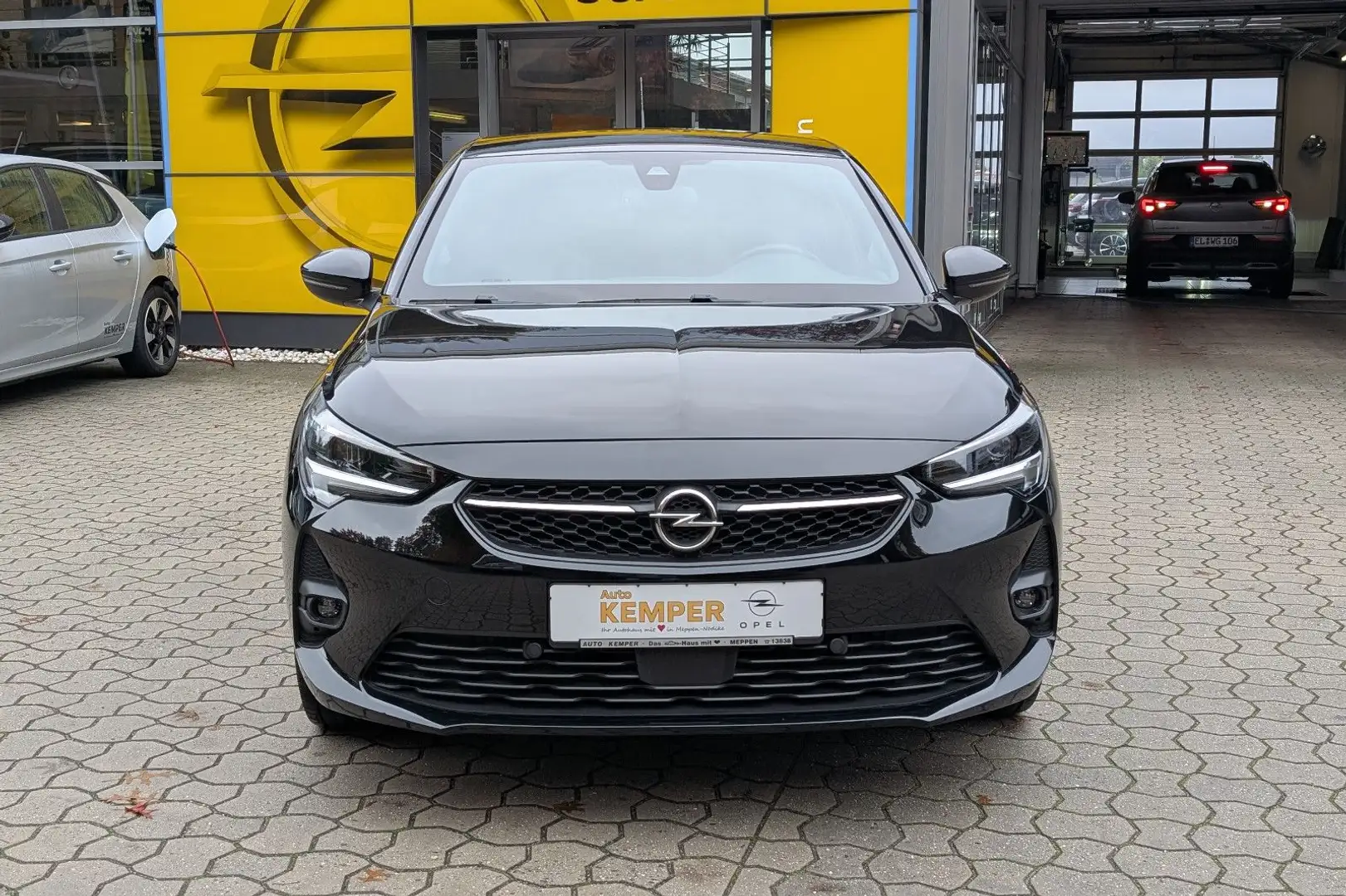 Opel Corsa -e Elektro Ultimate *Navi*Matrix LED* Schwarz - 2