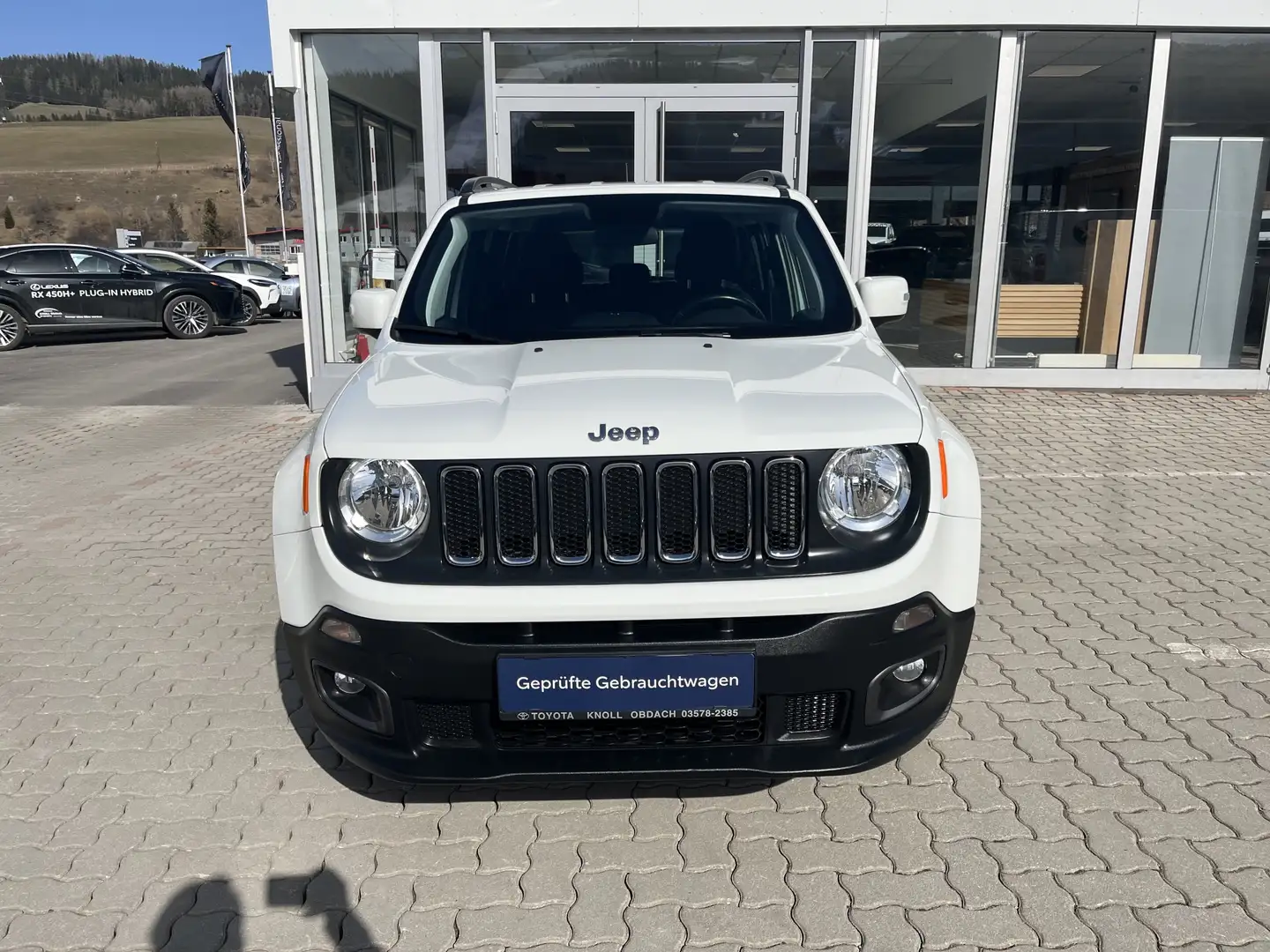 Jeep Renegade Longitude 2,0 Multijet 4WD Weiß - 2