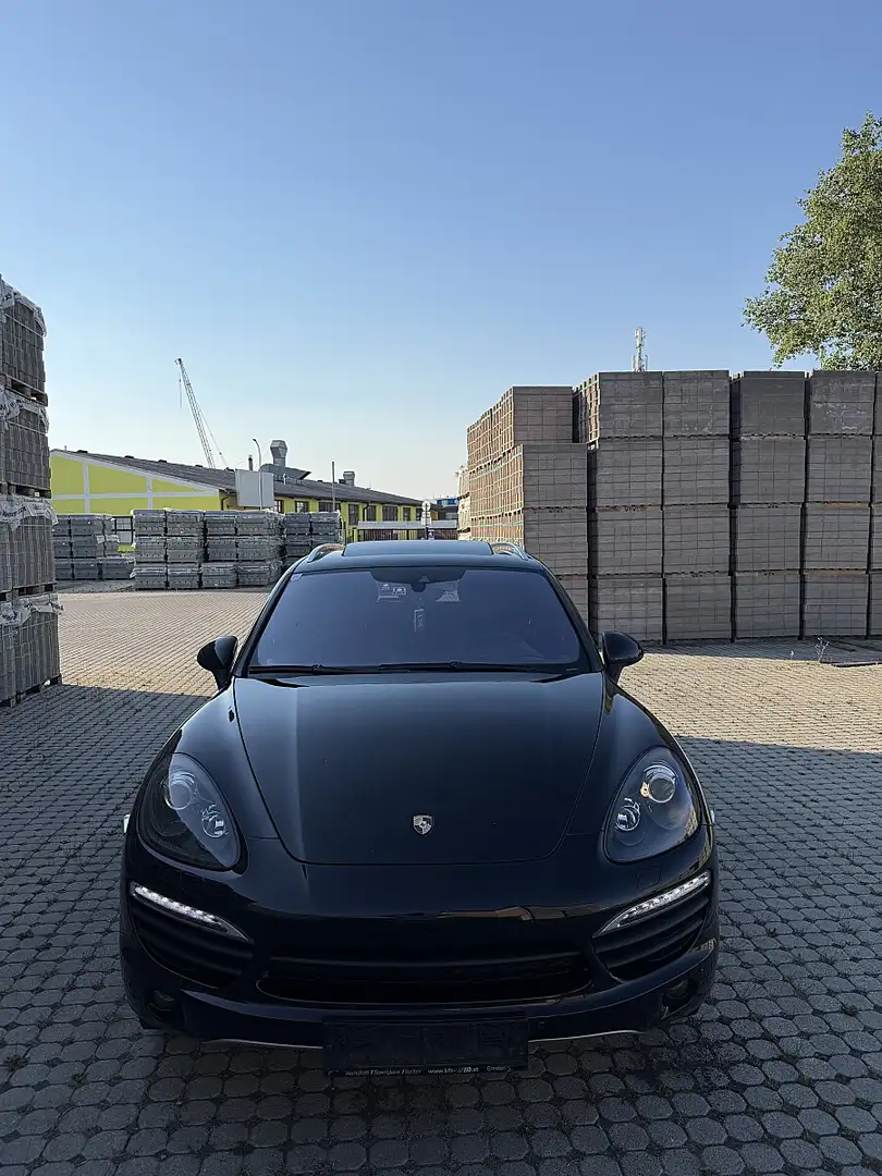 Porsche Cayenne II 4,1 Diesel Aut. Schwarz - 2
