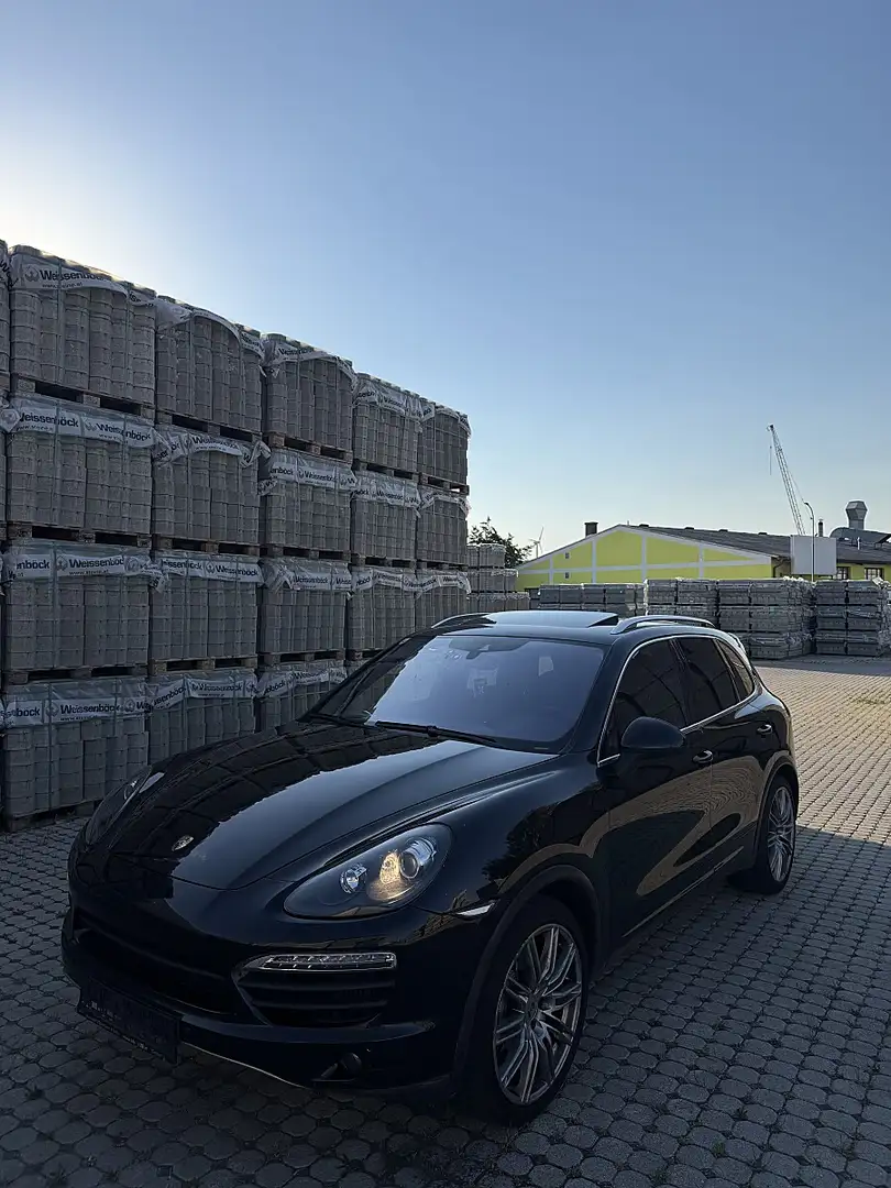 Porsche Cayenne II 4,1 Diesel Aut. Schwarz - 1