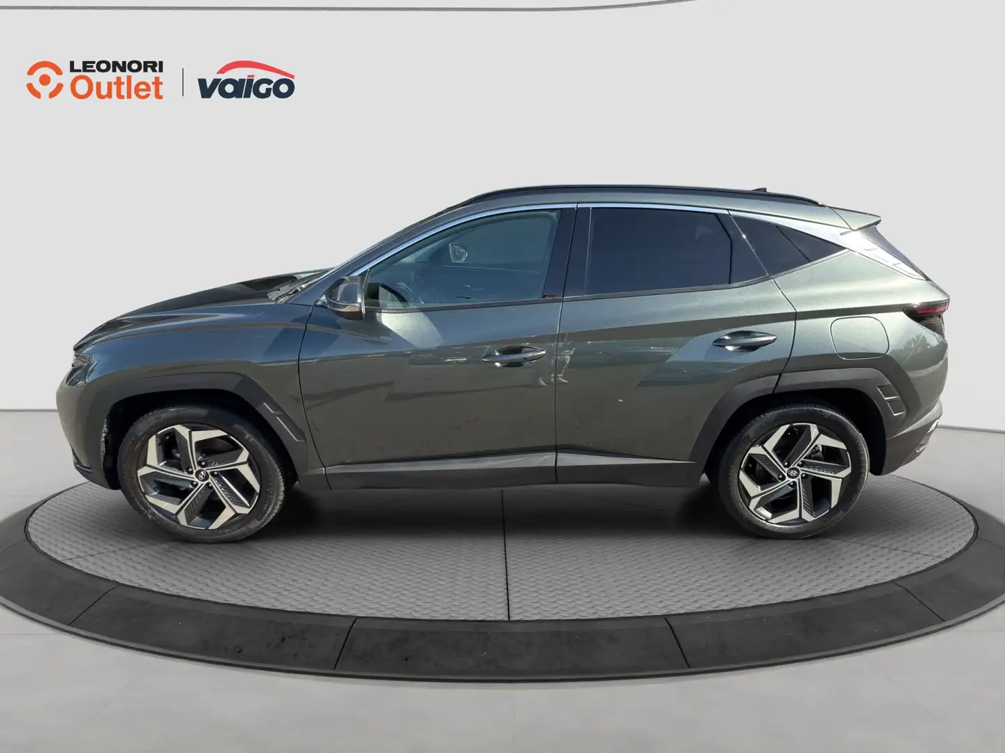 Hyundai TUCSON 1.6 HEV Exellence Leather Pack Blanc - 2