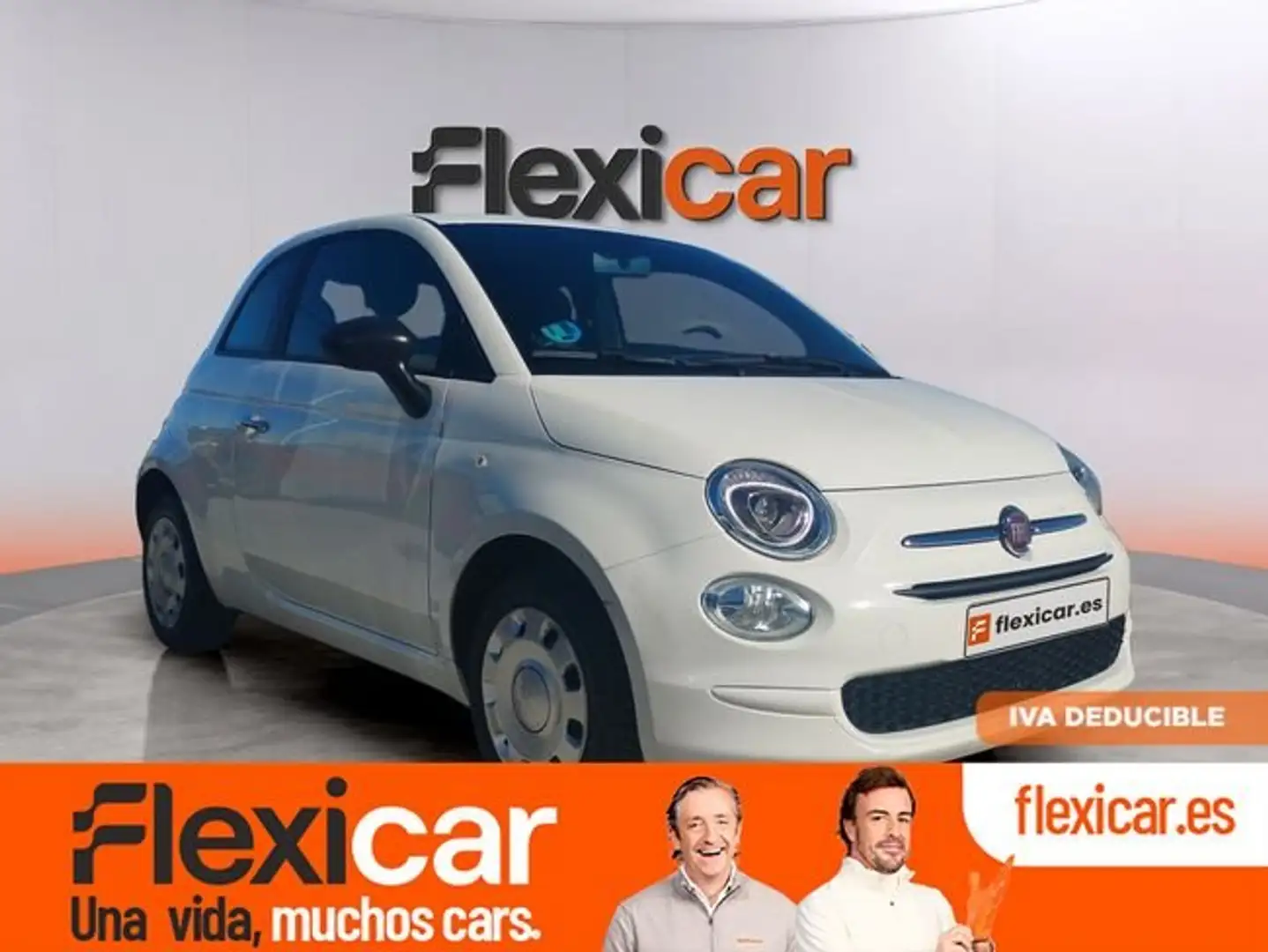 Fiat 500 Monotrim 1.0 Hybrid 51KW (70 CV) Blanco - 1
