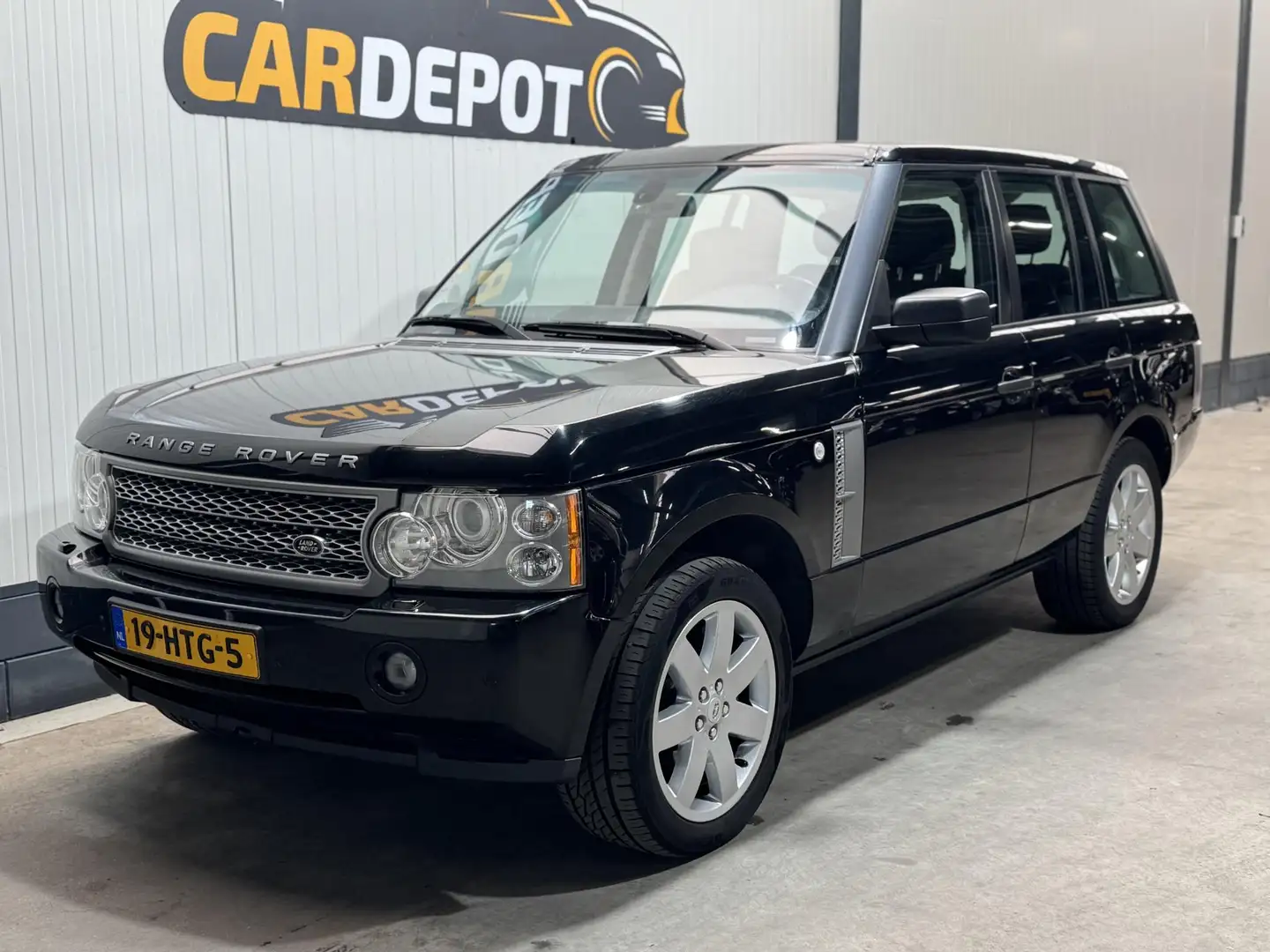 Land Rover Range Rover 3.6 TDV8 Vogue Technisch super Schwarz - 1