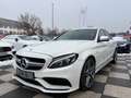 Mercedes-Benz C 63 AMG + AMG Sportabgas+LED+Service Neu Blanc - thumbnail 3