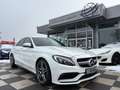 Mercedes-Benz C 63 AMG + AMG Sportabgas+LED+Service Neu Blanc - thumbnail 1