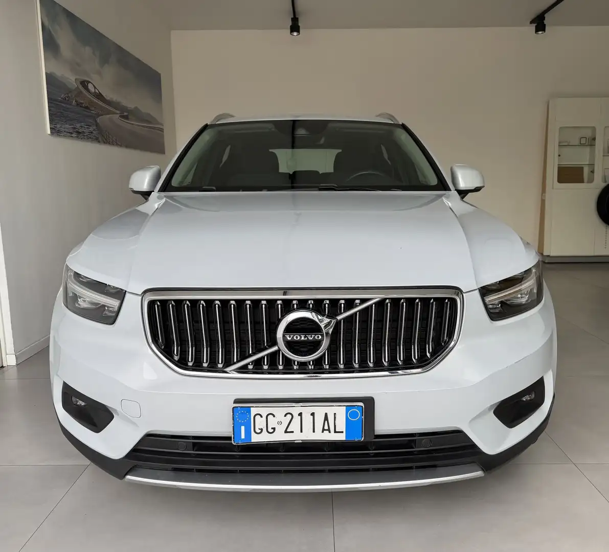 Volvo XC40 XC40 T4 Recharge Plug-in Hybrid Inscription Expre Grigio - 2
