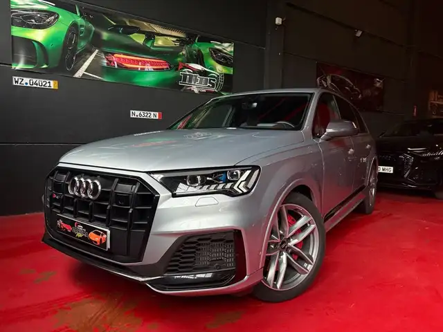 Audi SQ7 TDI quattro tiptronic