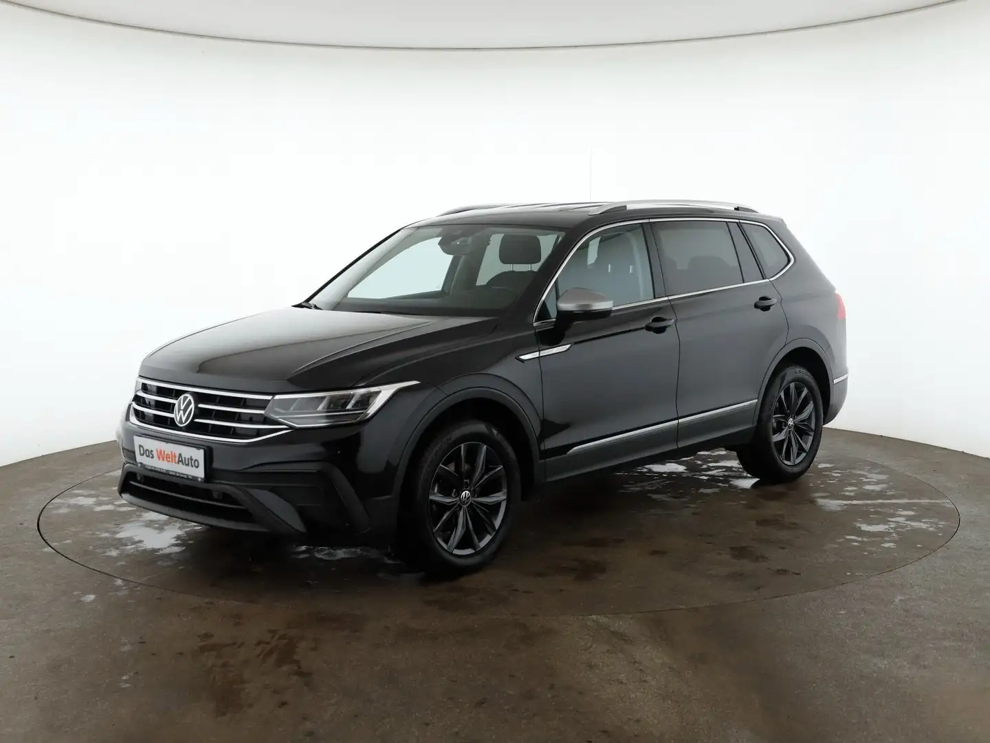 Volkswagen Tiguan Allspace Life TSI Schwarz - 1
