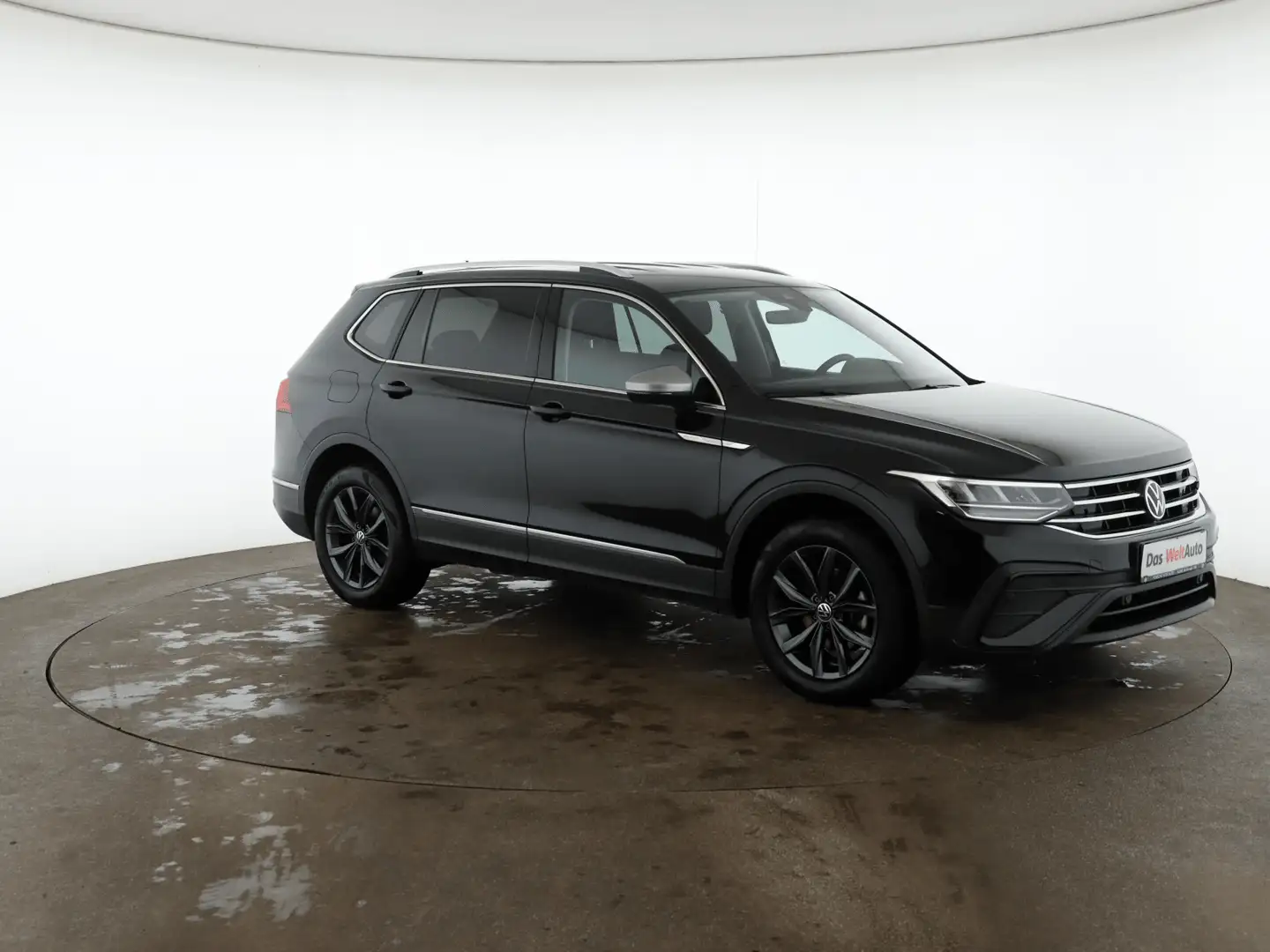 Volkswagen Tiguan Allspace Life TSI Schwarz - 2