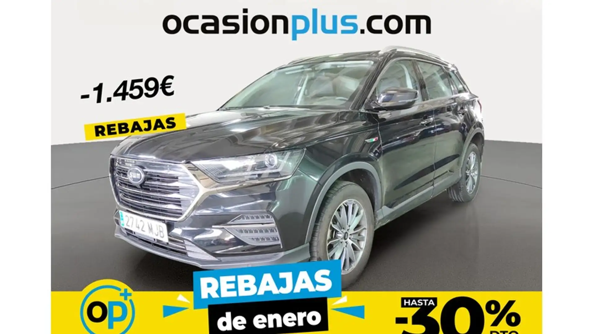 SWM G01 1.5T Luxury Schwarz - 1