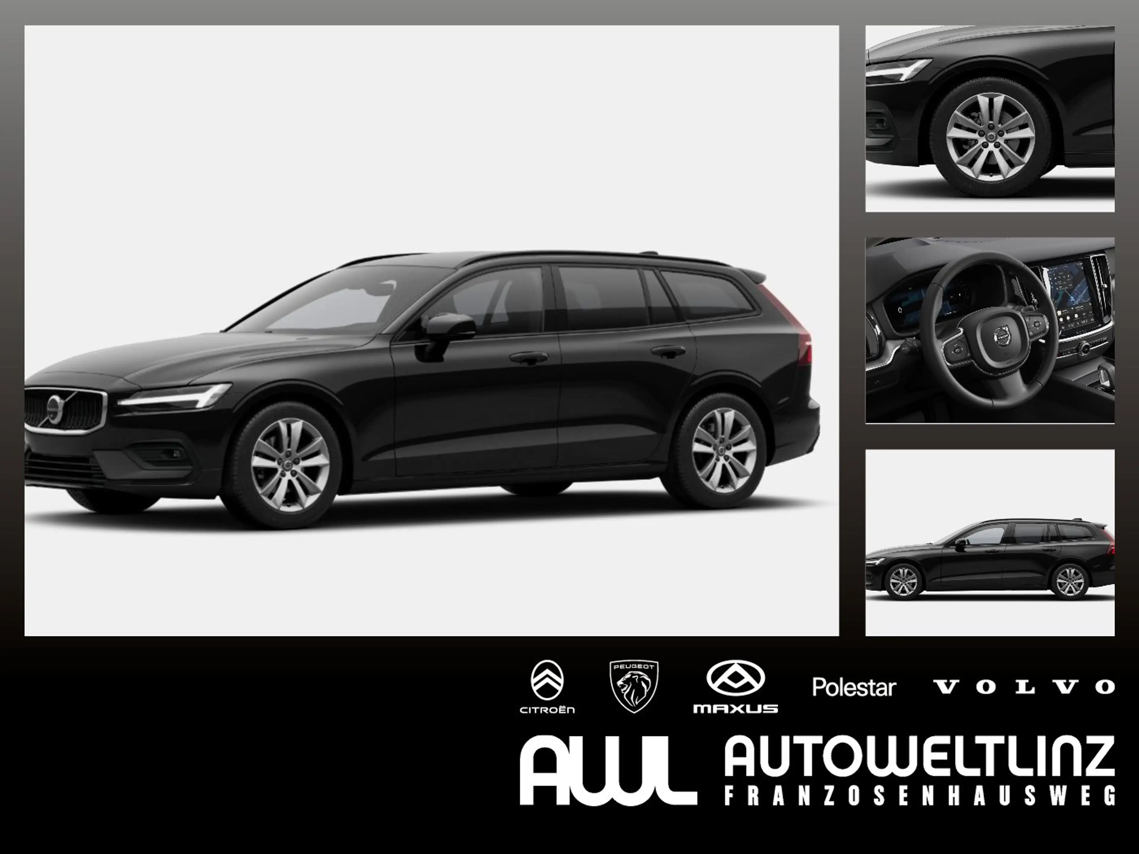 Volvo V60 Kombi B4 (Benzin) Core ACC+LED+Navi+SHZ+Kam.