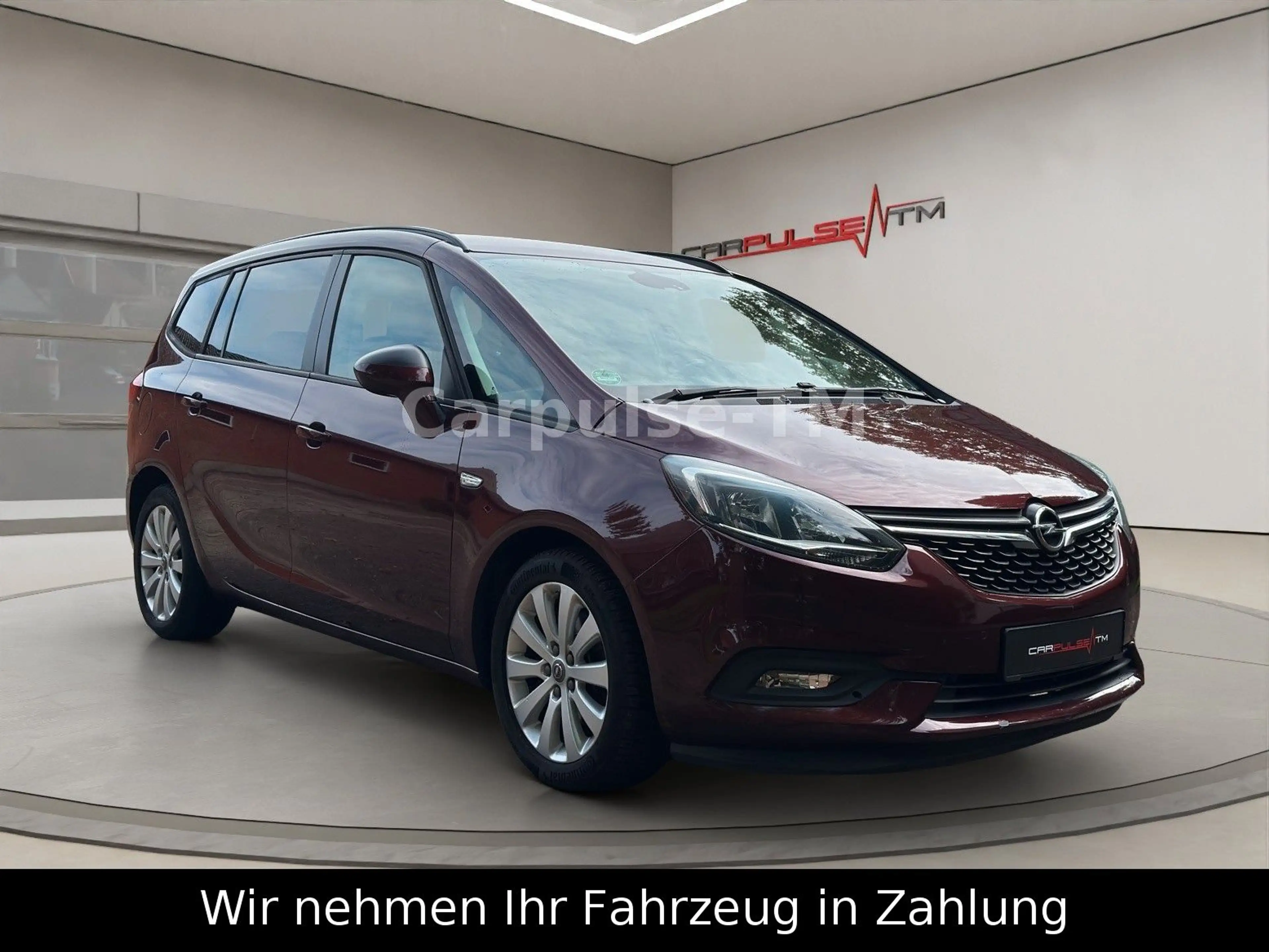 Opel Zafira Tourer Zafira C ON 1,4 Turbo Automatik-TÜV-2.Hand-AHK — photo 3