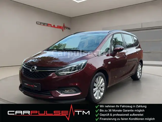 Opel Zafira Tourer Zafira C ON 1,4 Turbo Automatik-TÜV-2.Hand-AHK