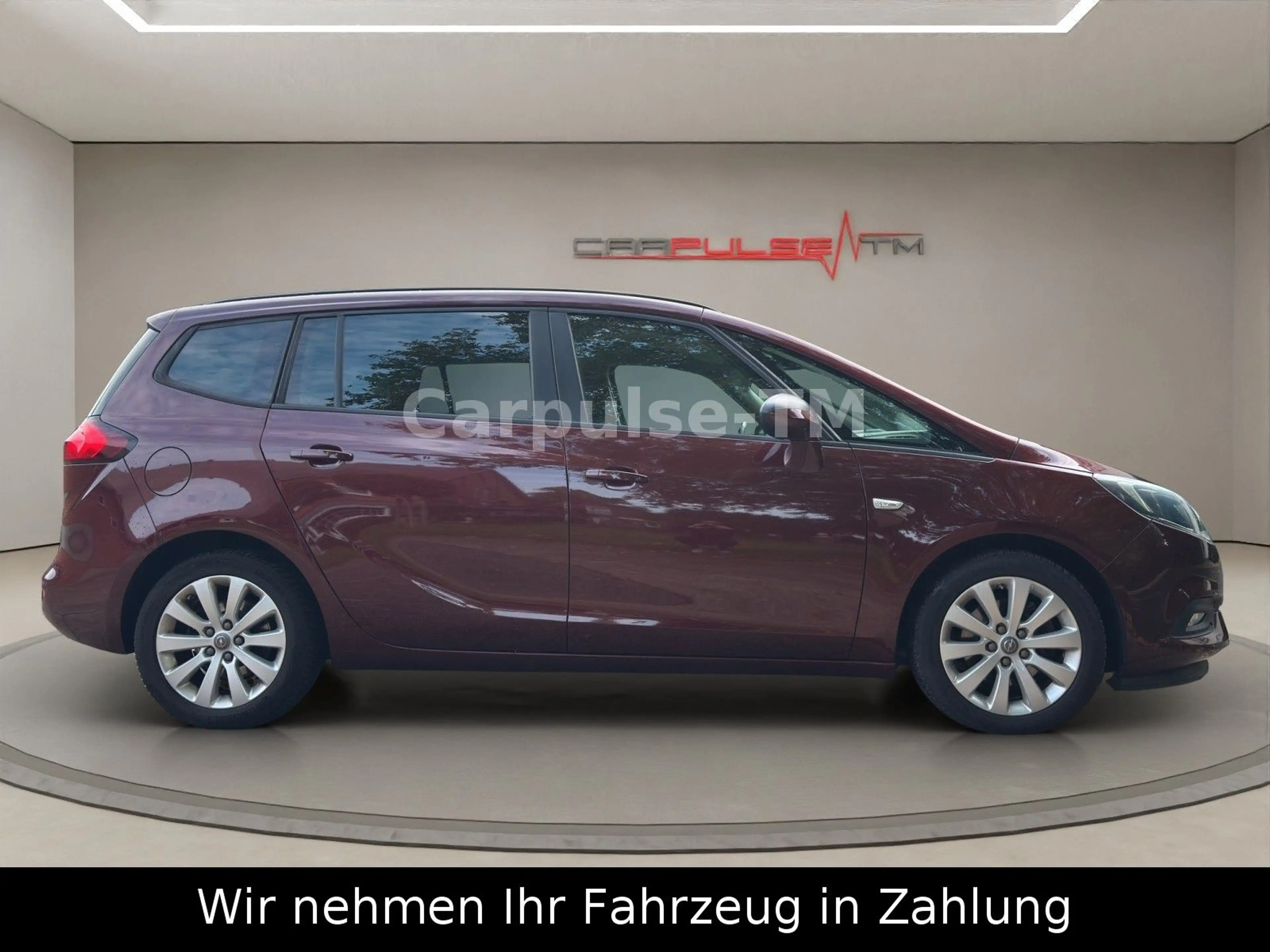Opel Zafira Tourer Zafira C ON 1,4 Turbo Automatik-TÜV-2.Hand-AHK — photo 4