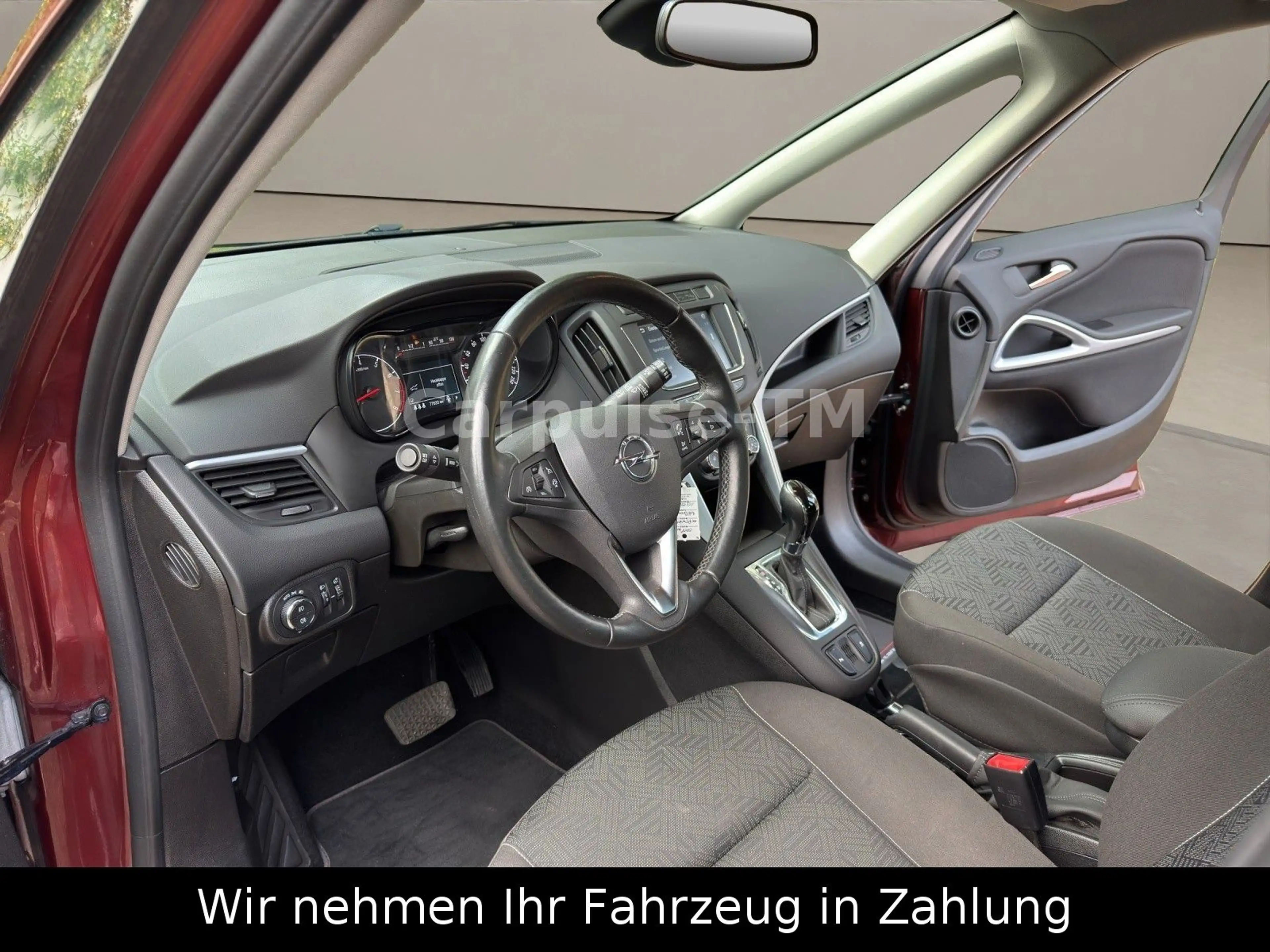 Opel Zafira Tourer Zafira C ON 1,4 Turbo Automatik-TÜV-2.Hand-AHK — photo 10