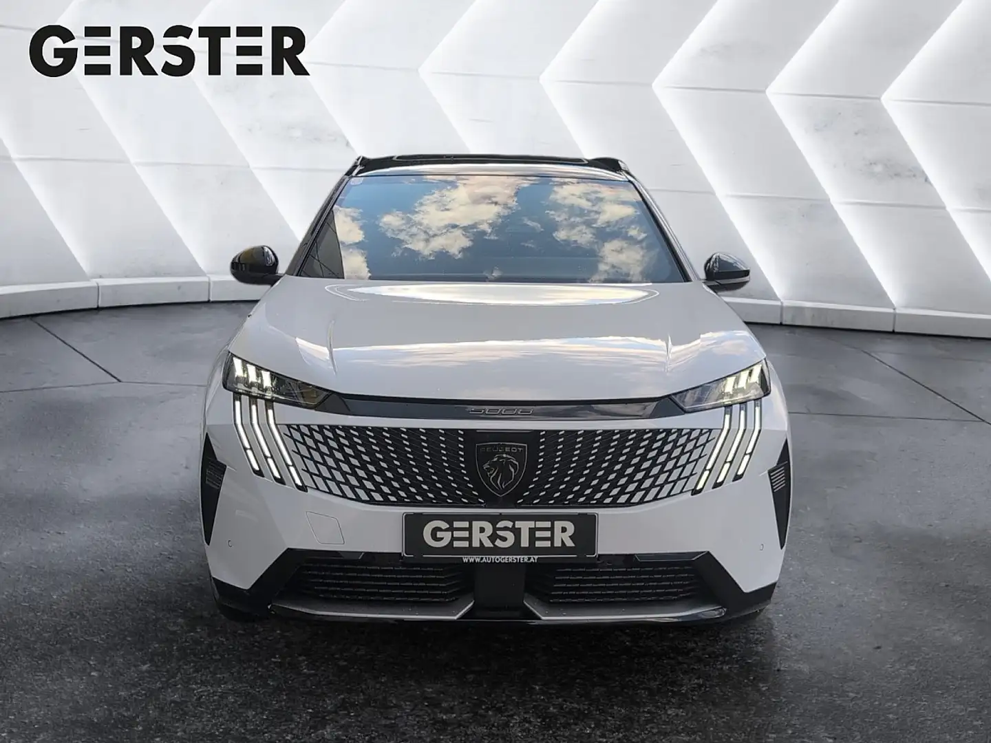 Peugeot 5008 Elektro 210 73kWh GT Weiß - 2