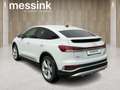 Audi Q4 e-tron 35 e-tron Sportback basis S-line Kam. Weiß - thumbnail 3