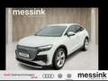 Audi Q4 e-tron 35 e-tron Sportback basis S-line Kam. Weiß - thumbnail 1