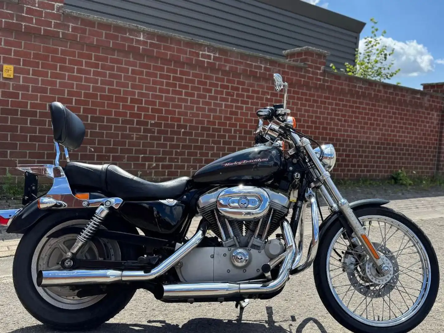 Harley-Davidson Sportster 883 Srebrny - 1