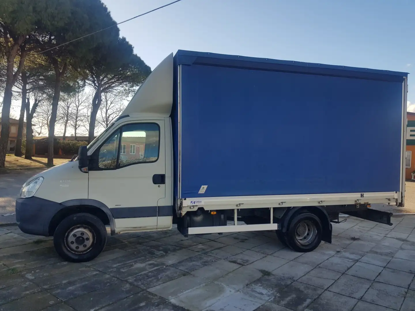 Iveco Daily C65C CENTINATO Gris - 2